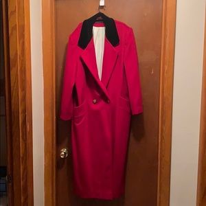 Red Coat - Gently Used